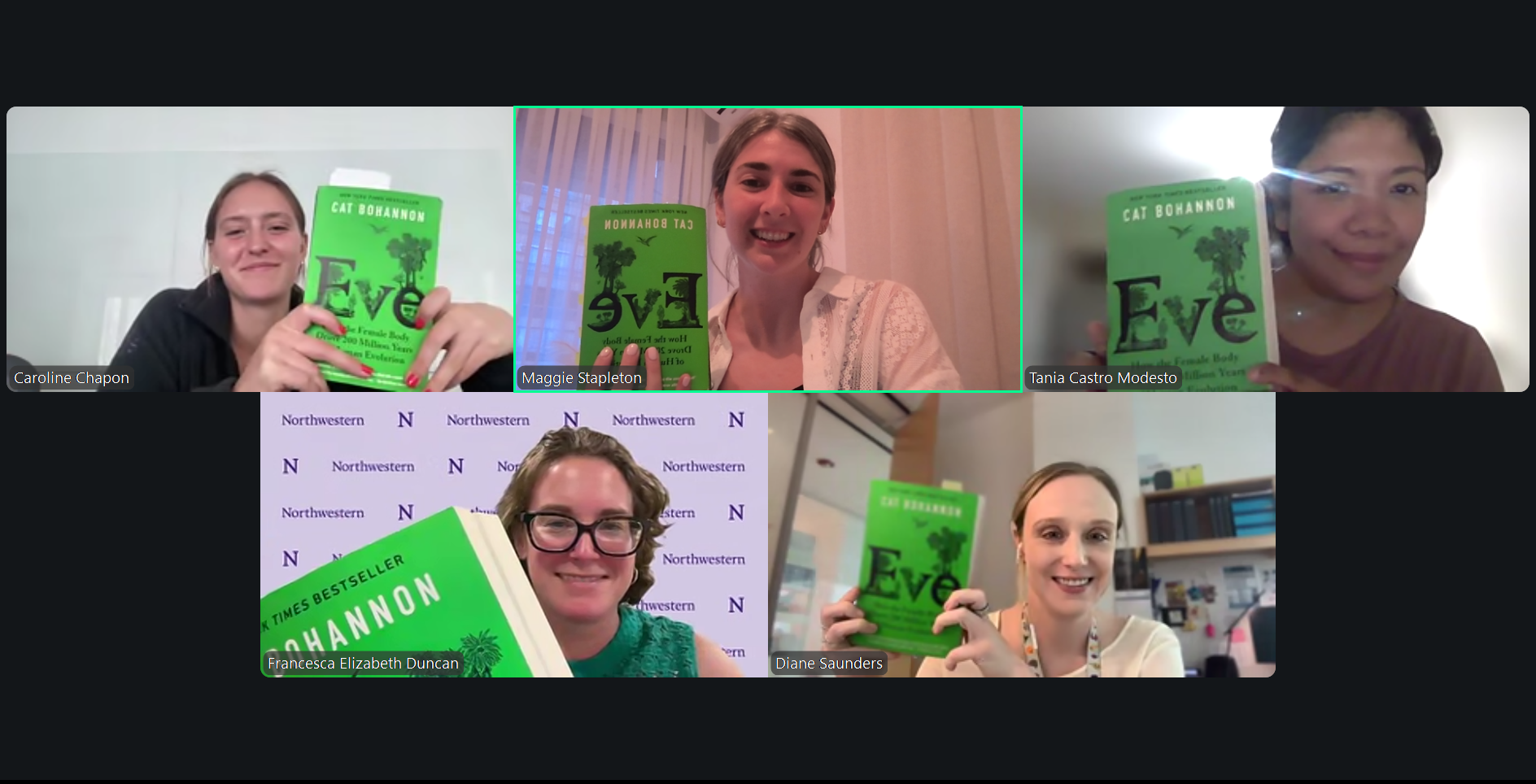 Book Club meeting