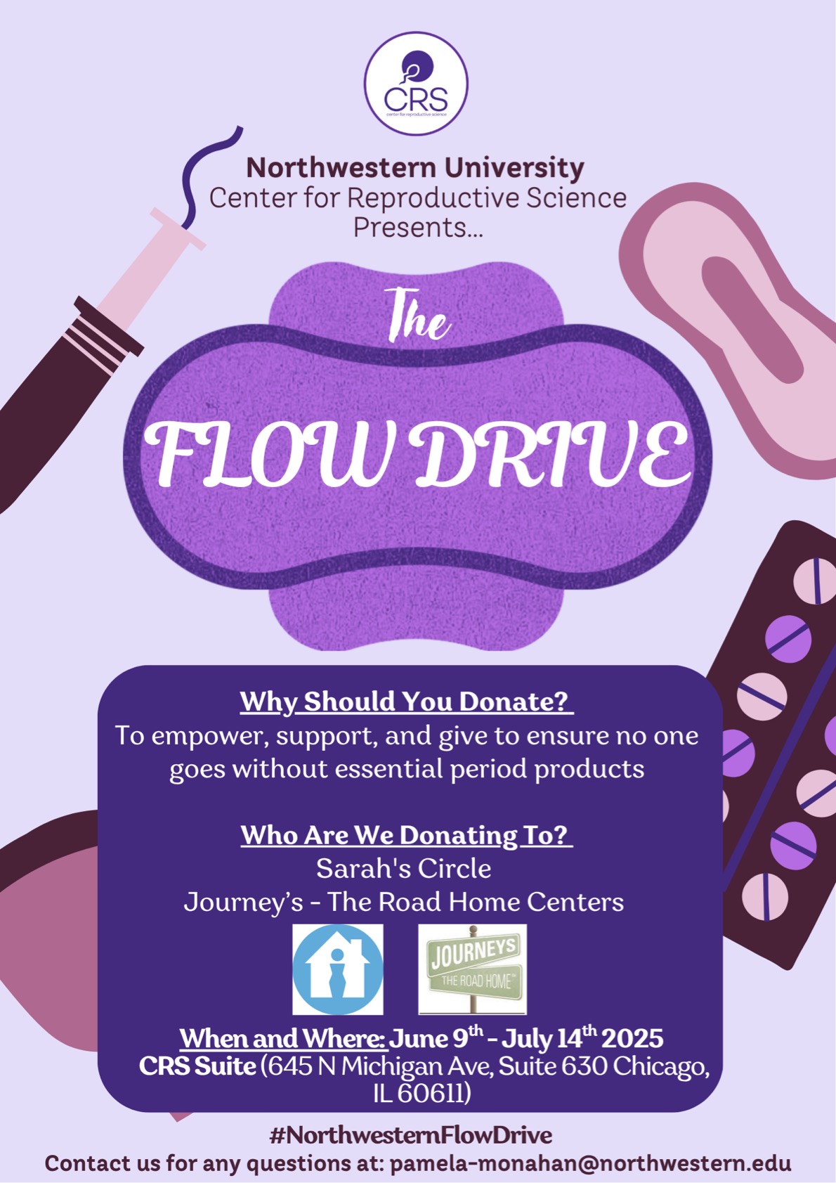 Flow Drive poster