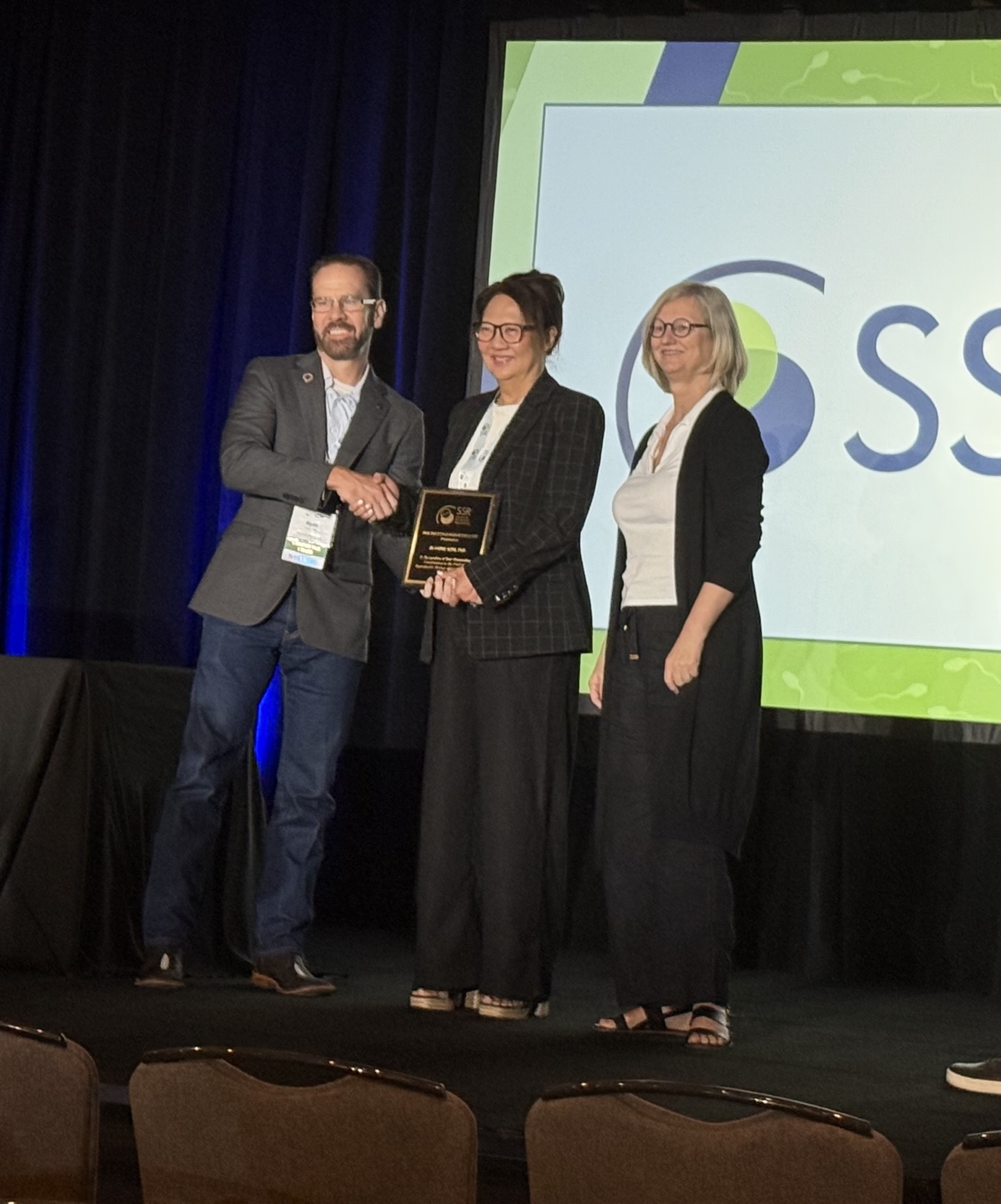 Julie Kim is named an SSR Fellow