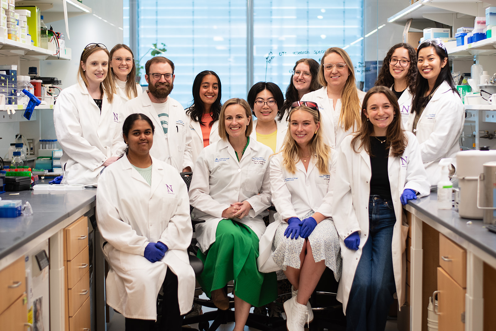 Members of the Laronda Lab