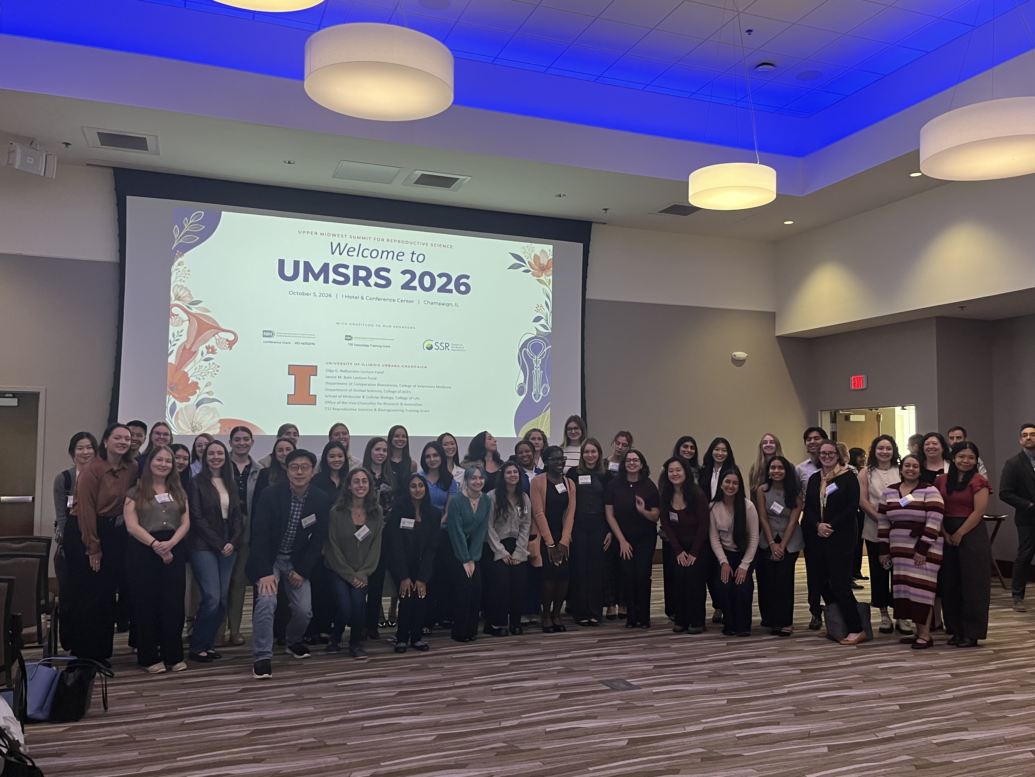 CRS community at UMSRS